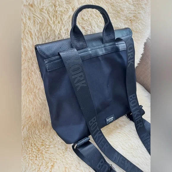 Botkier New York Mini Backpack Purse - Picture 2 of 12